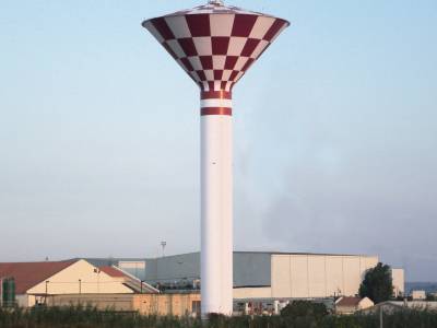 Water towers