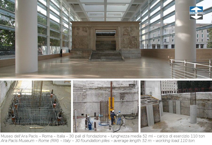 Palificate Ara Pacis